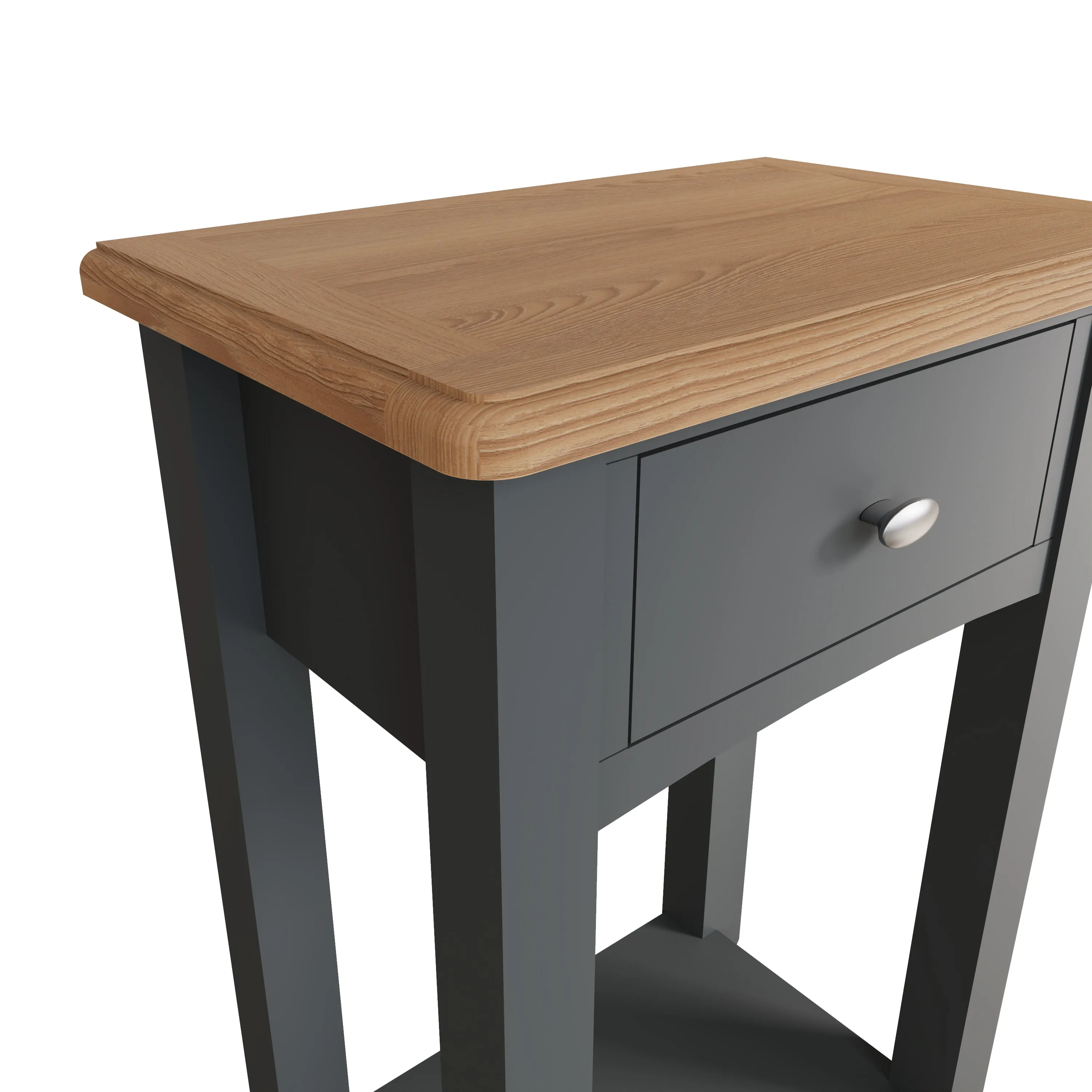 Malmesbury Grey Telephone Table 50 x 32 x 75 cm