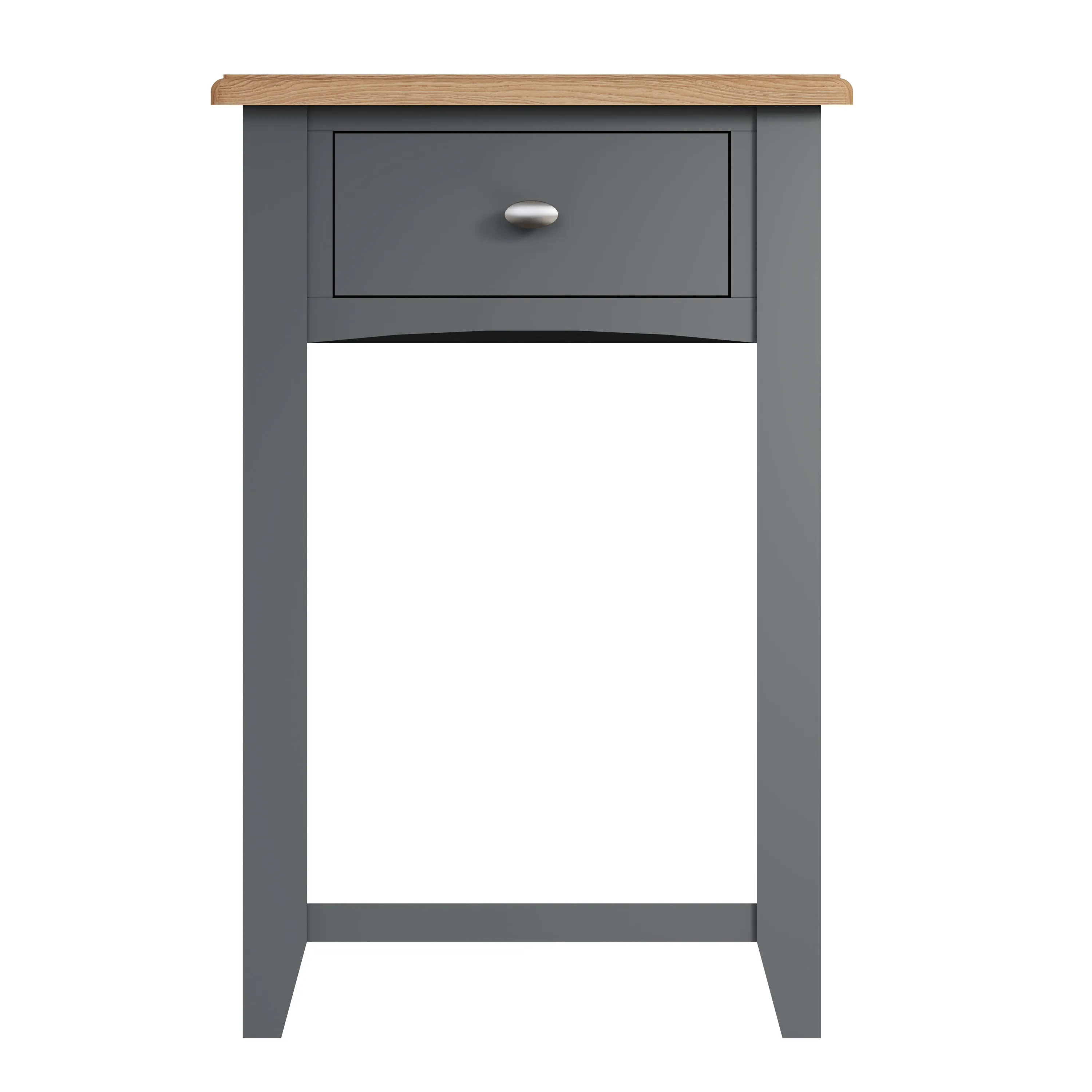 Malmesbury Grey Telephone Table 50 x 32 x 75 cm