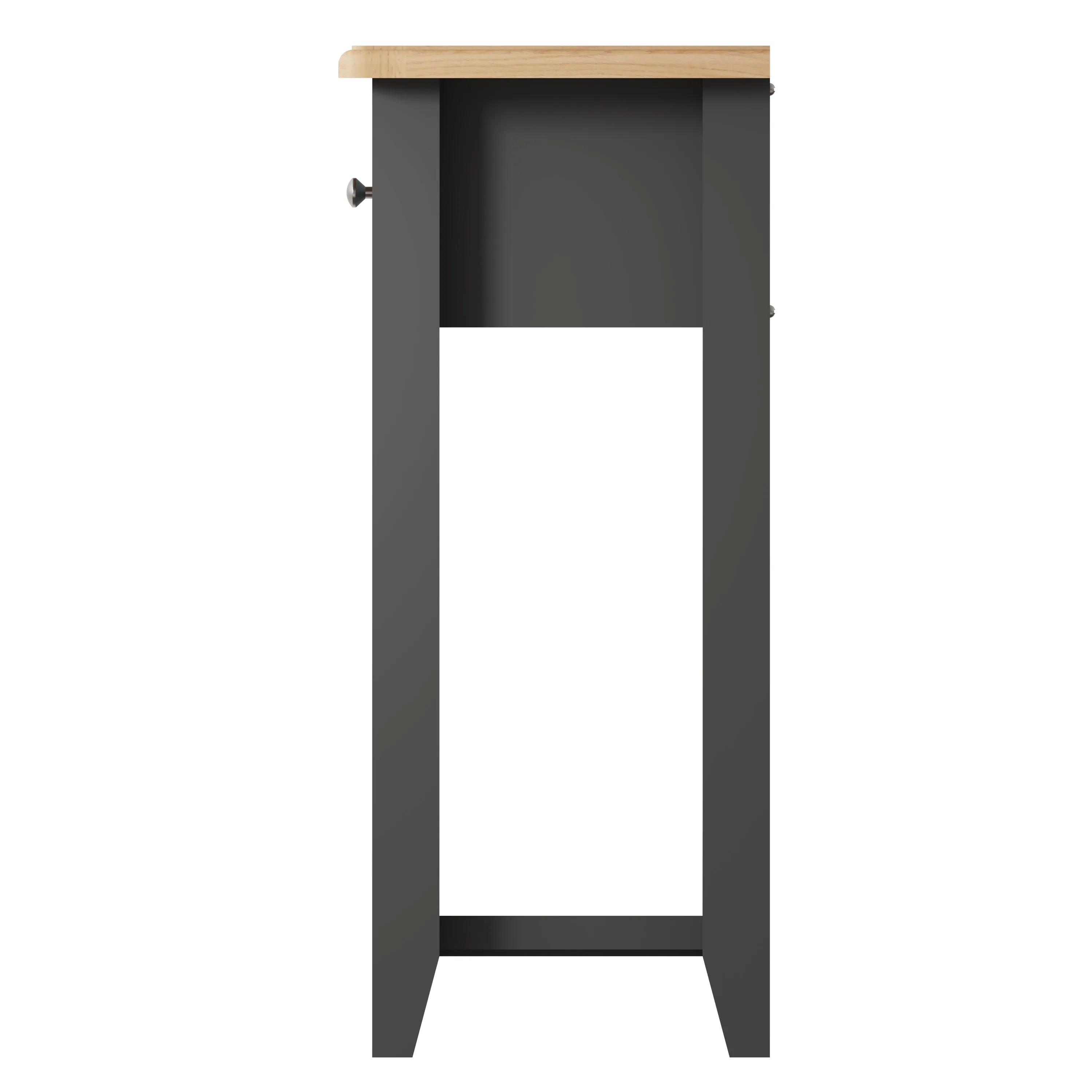 Malmesbury Grey Telephone Table 50 x 32 x 75 cm
