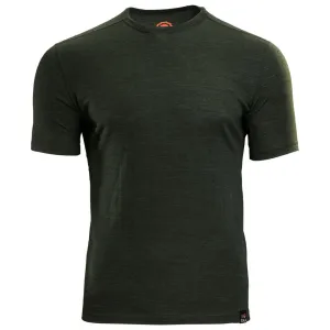 Mens Merino 150 Short Sleeve Crew (Forest)