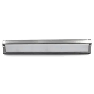 Morris Products 71271 18 inchUndercab LED Lt Brush Alum3000k