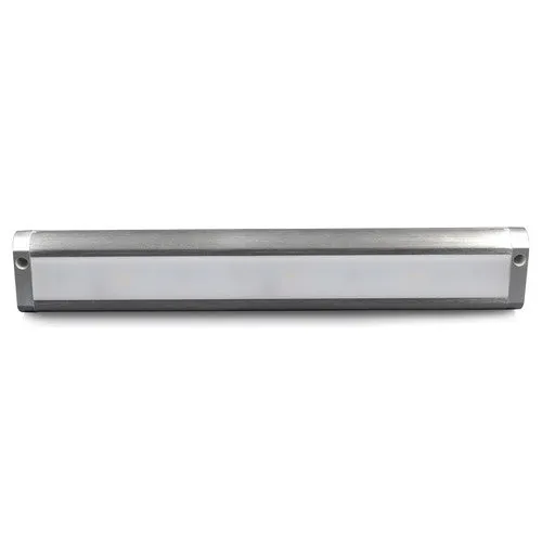 Morris Products 71271 18 inchUndercab LED Lt Brush Alum3000k