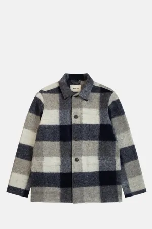 Ormiston Jacket Navy Check