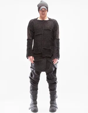 PULLOVER UNION BLACK M