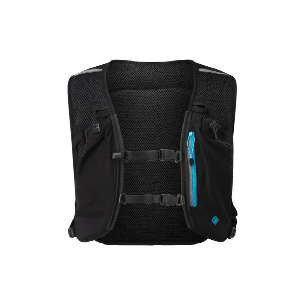 RONHILL - Commuter Vest (Black/Cyan)