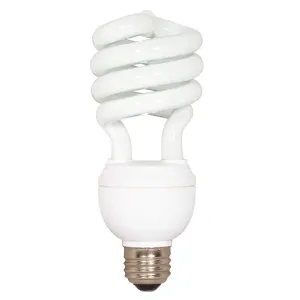 Satco S7341 Compact Fluorescent Spirals T4