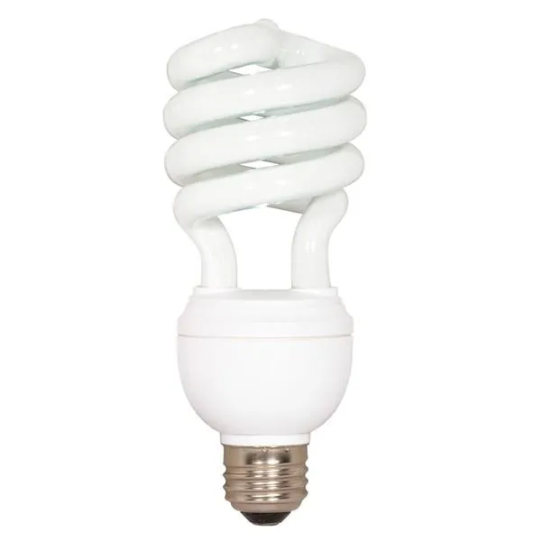 Satco S7341 Compact Fluorescent Spirals T4