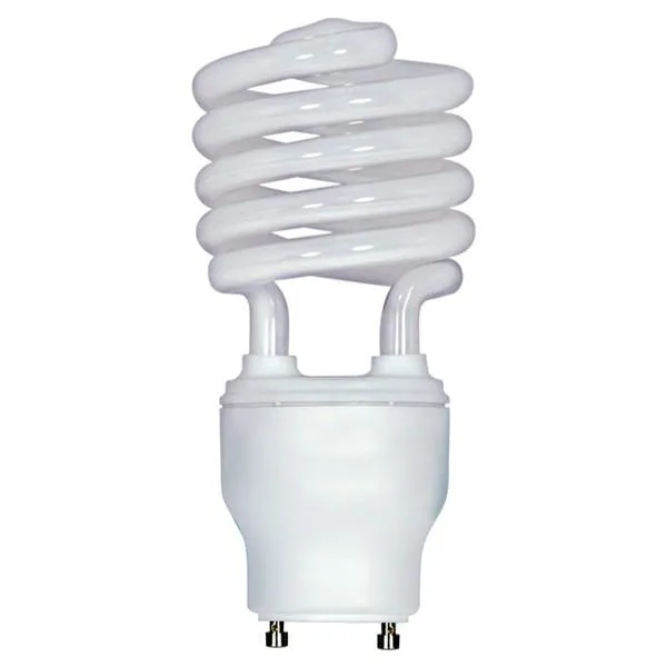 Satco S8207 Compact Fluorescent Spirals T2