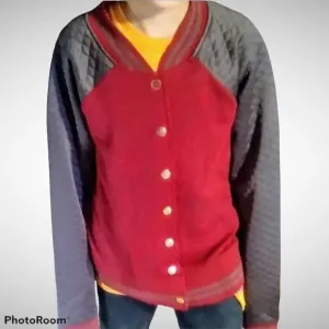 School Varsity Jackets Red