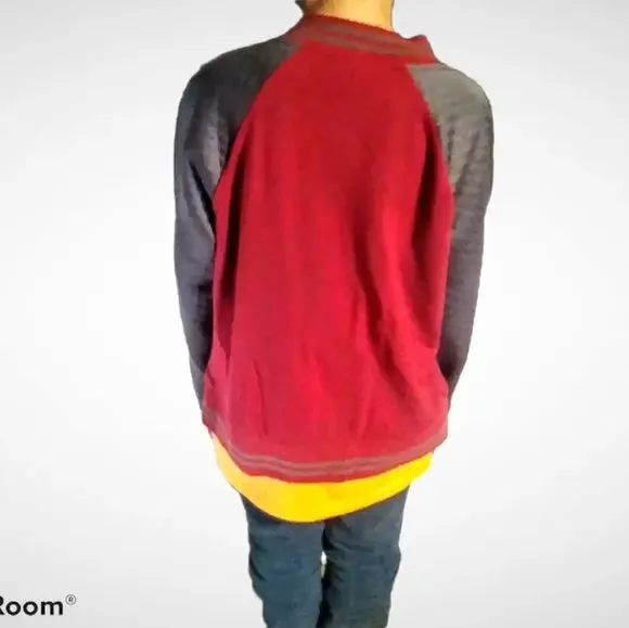 School Varsity Jackets Red