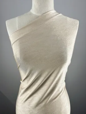Shimmer Knit - Nude - 150cm