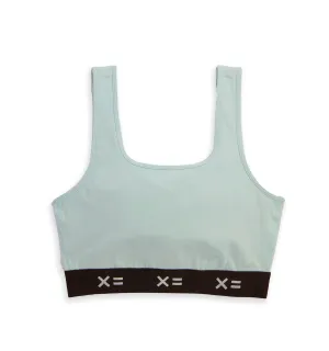 Straight Up Soft Bra LC - Misty Blue X= Shine