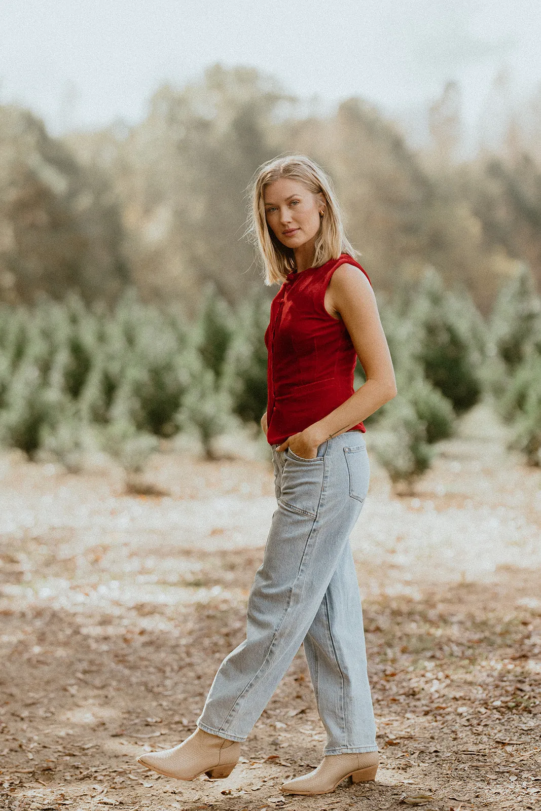 Tis the Season Vest