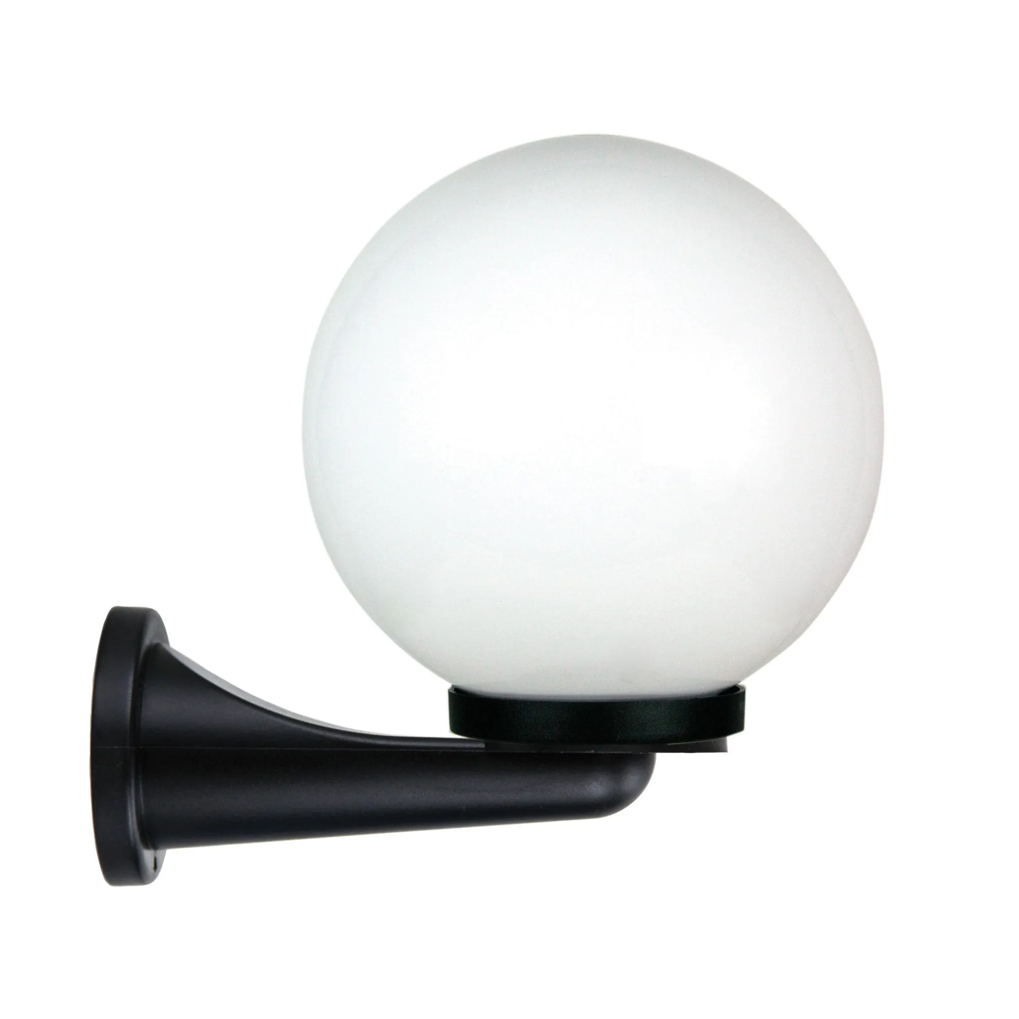Wall Arm To Suit Acrylic Post Top Sphere Light